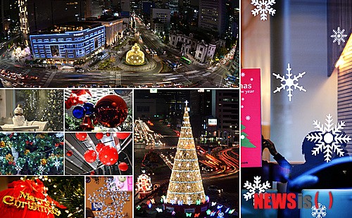 韓国、今年のクリスマスイルミネーションは