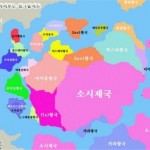 2013年韓国ガールズグループ地図