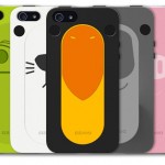 スタンド機能もついたかわいい動物iPhone5ケース！