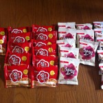 韓国のお餅が入ったお菓子