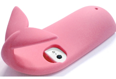 かわいいクジラの形のiPhone5ケース