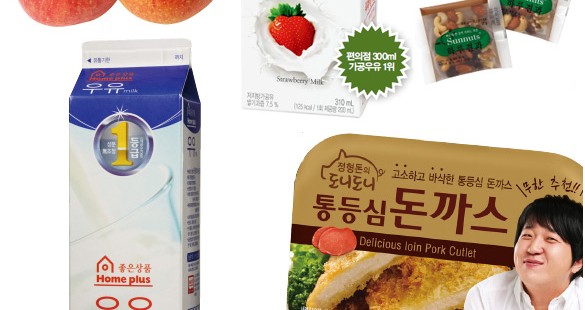 2012年韓国ヒット商品『食品』