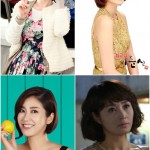 韓国の女優が選んだヘアスタイル