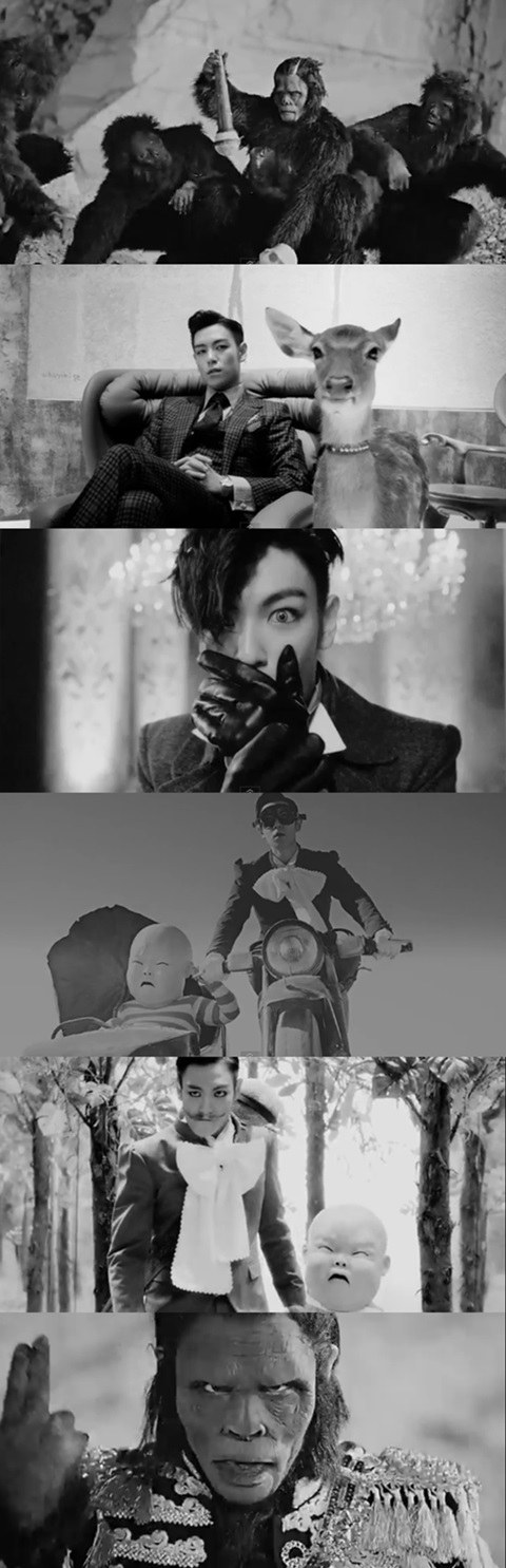 Big BangのT.O.Pの新曲PV