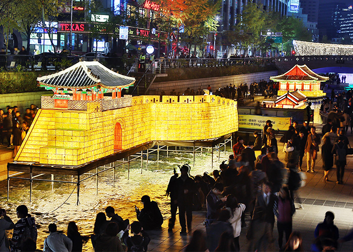 お祭り、グルメ、伝統が集う豊かなソウルの11月